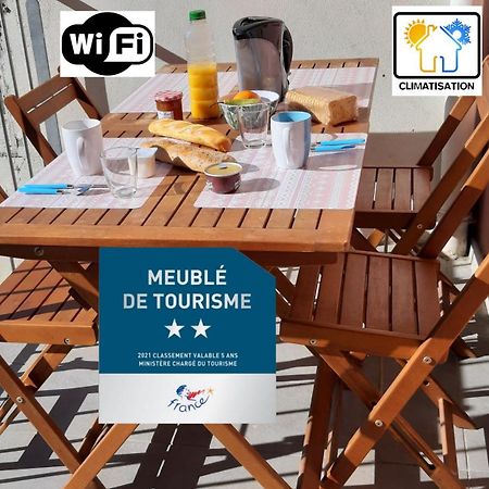 Ferienwohnung O Coeur De Sete - T2 Climatise Avec Terrasse - 2 ** Exterior foto