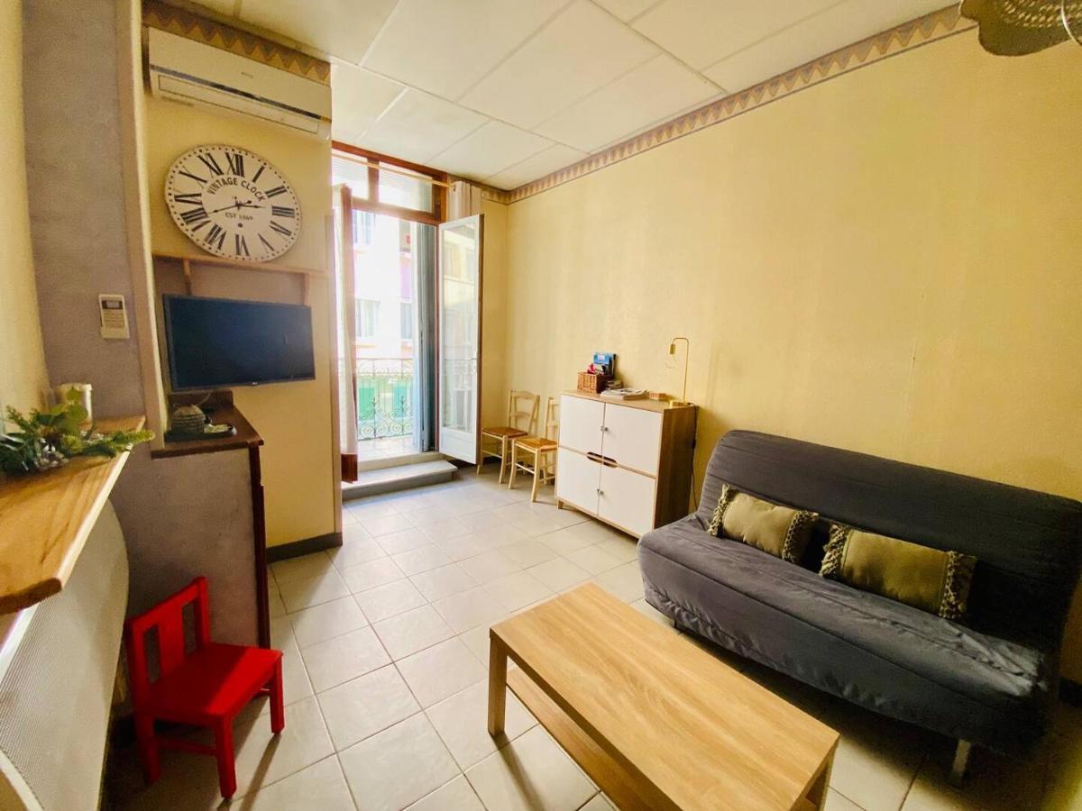 Ferienwohnung O Coeur De Sete - T2 Climatise Avec Terrasse - 2 ** Exterior foto