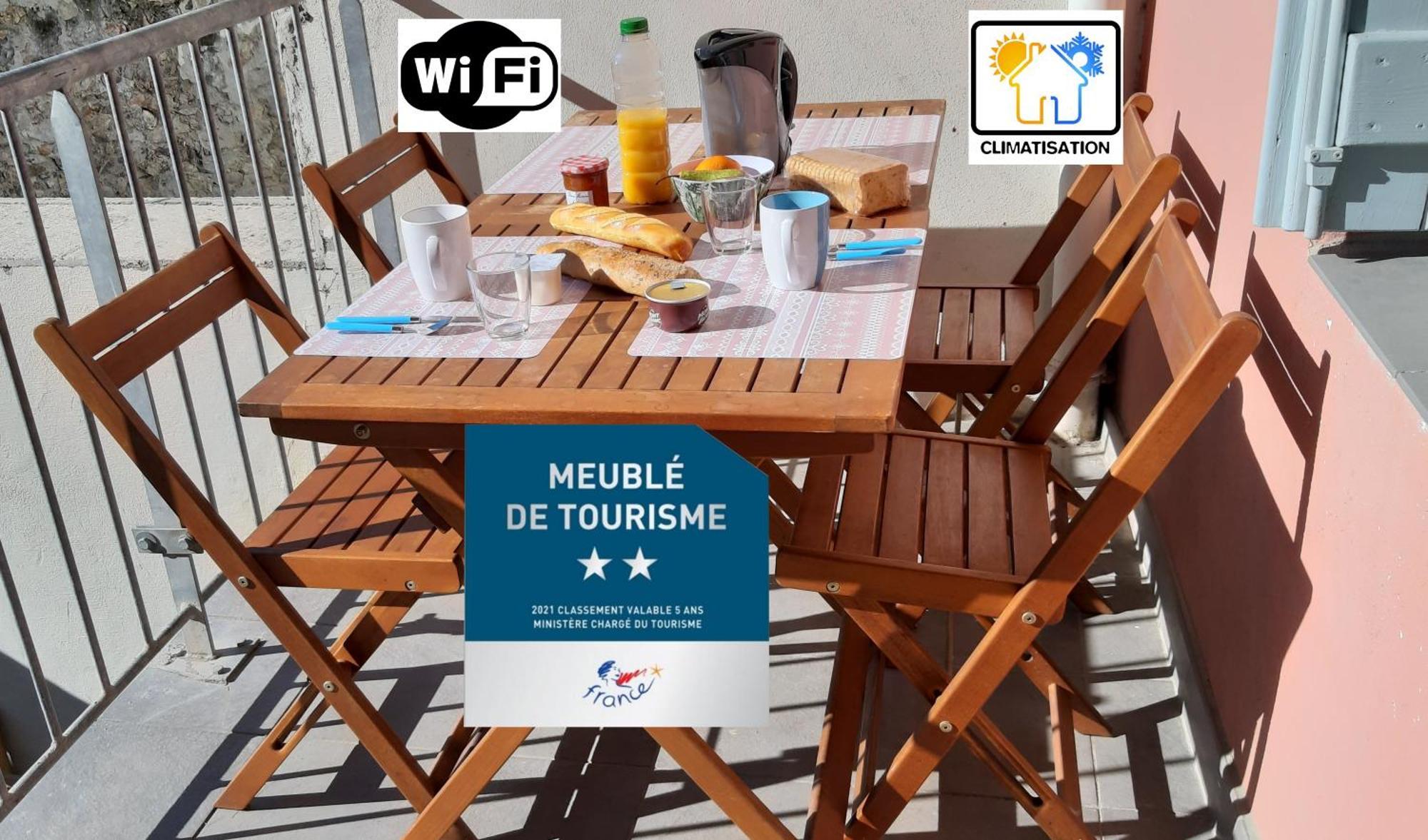 Ferienwohnung O Coeur De Sete - T2 Climatise Avec Terrasse - 2 ** Exterior foto